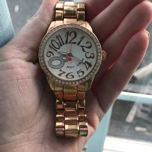 Betsy Johnson watch.